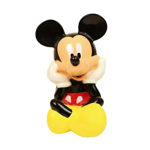 DISNEY Mickey Mouse Ceramic Coin Bank – Classic Outfit, NWT - Picture 3 of 12